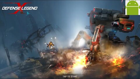 Defense Legend X: Sci-Fi Tower defense - for Android
