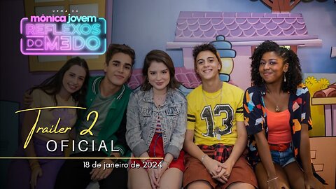 Turma da Mônica Jovem: Reflexos do Medo | Trailer oficial 2 | 2024