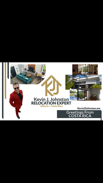 Kevin J Johnston Relocation Expert To Costa Rica - Assisting In Moving To Costa Rica!