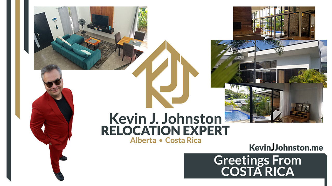 Kevin J Johnston Relocation Expert To Costa Rica - Assisting In Moving To Costa Rica!