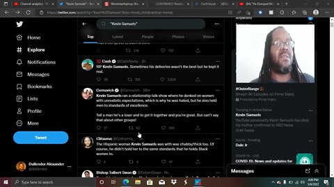 Rest In Power Kevin Samuels