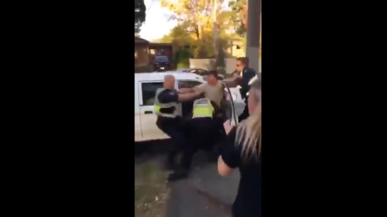 Police tyranny in Australia