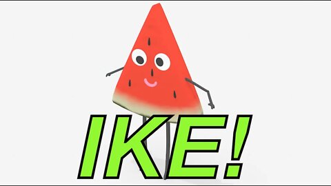 Happy Birthday IKE! - WATERMELON Birthday Song