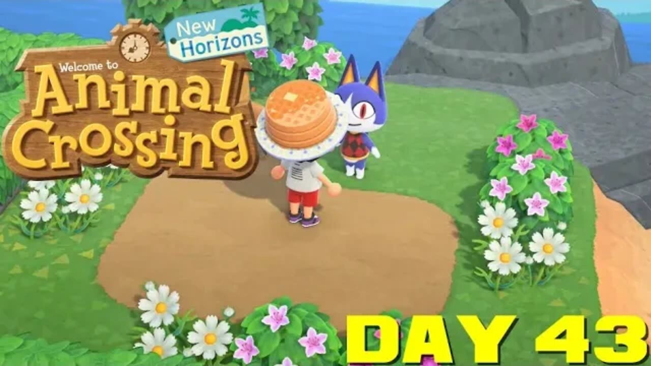 Animal Crossing: New Horizons Day 43 - Nintendo Switch Gameplay 😎Benjamillion