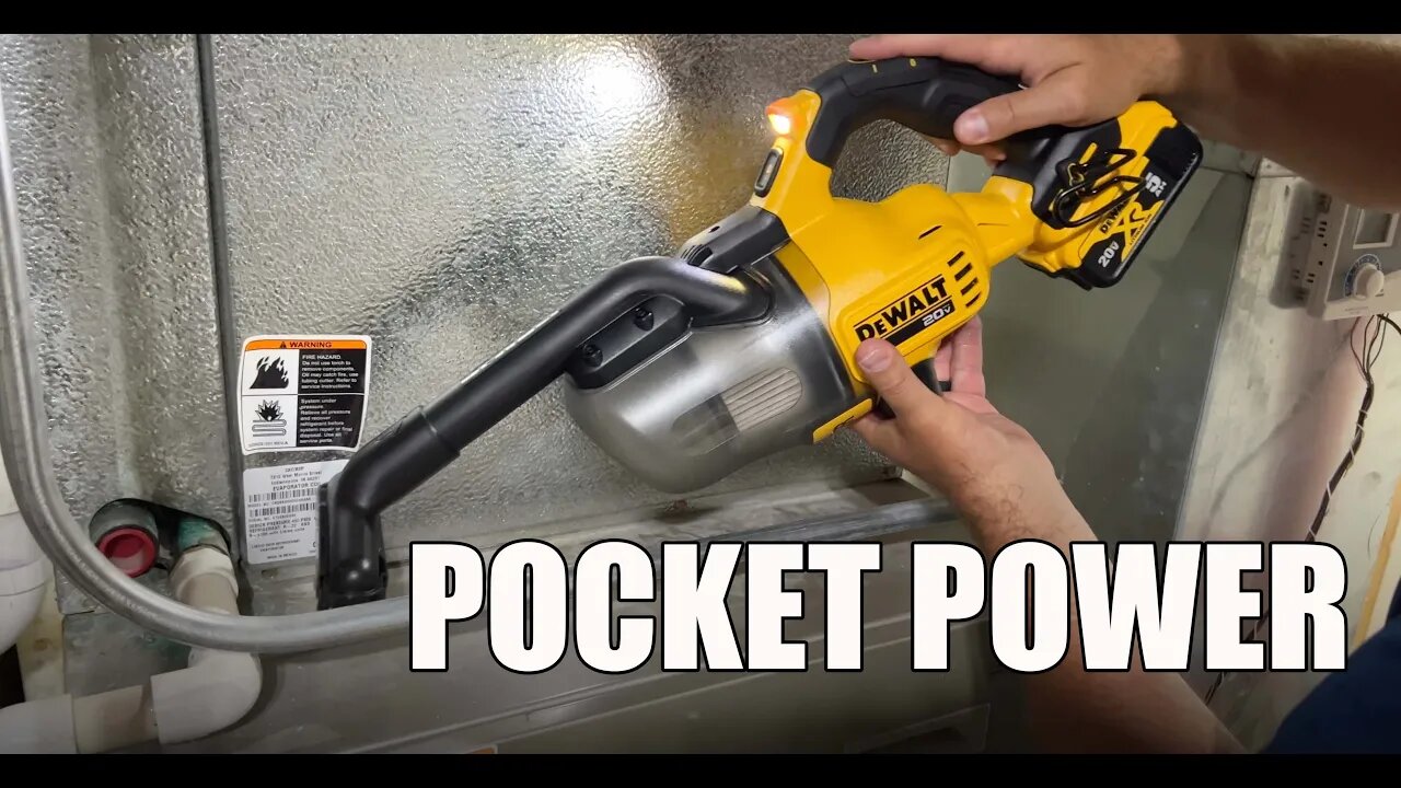 The GREATEST Handheld? DeWALT DCV501HB Vacuum