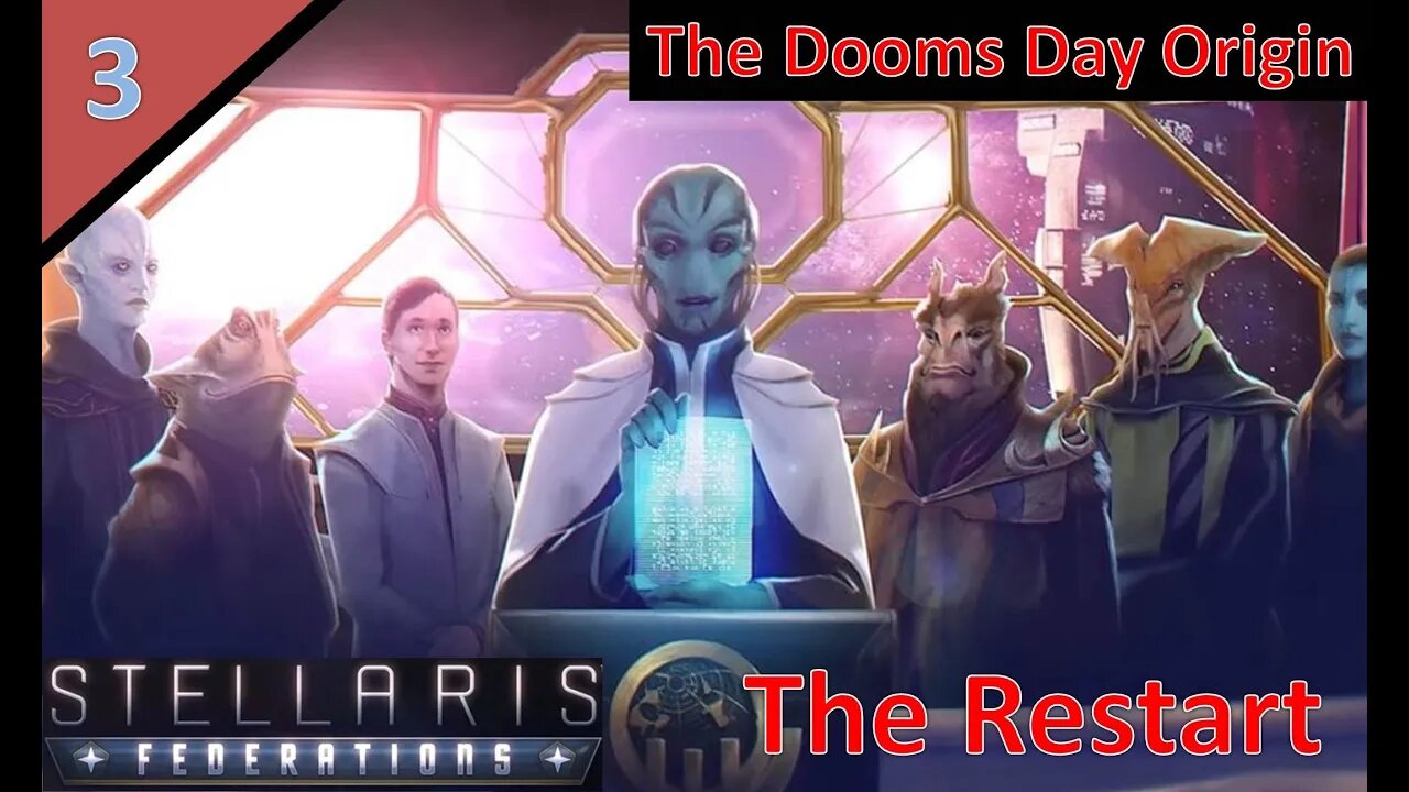 [The Restart] Stellaris l Doom World Origin l The High Kingdom of Cyris l Part 3