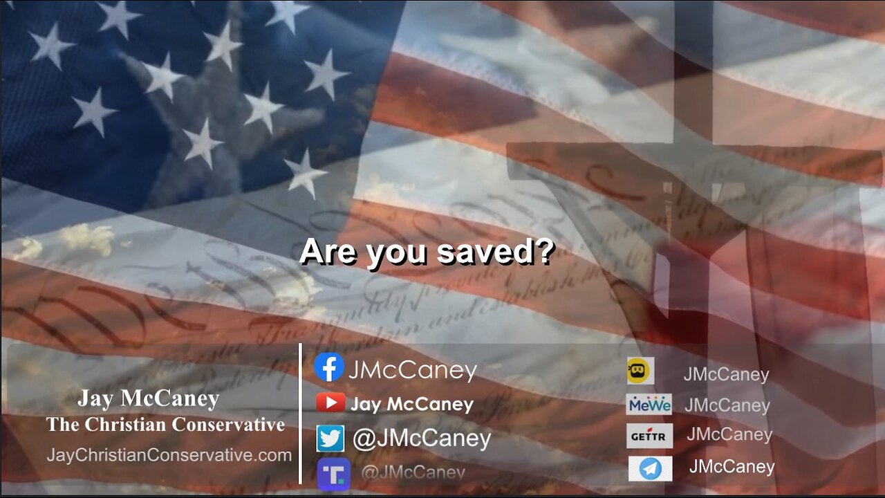 Are you saved?