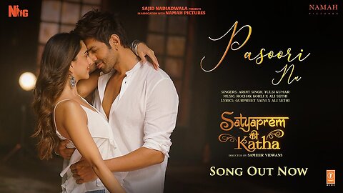 Pasori song cast-kartik and kiara dont forget to see the description