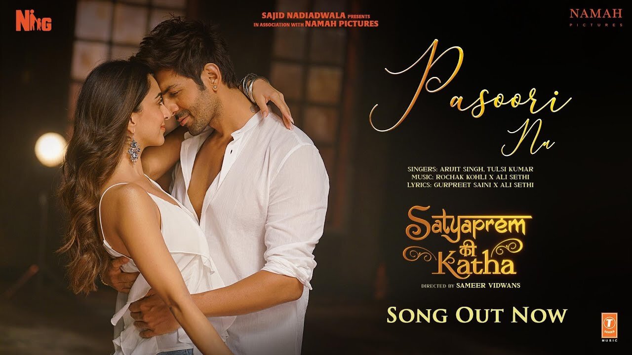 Pasori song cast-kartik and kiara dont forget to see the description