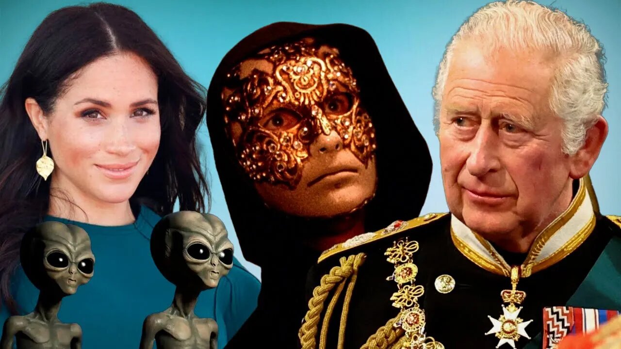 Attwood Unleashed 73 w Andrew Gold: King Charles III, Royal Family, Freemasons & UFOs