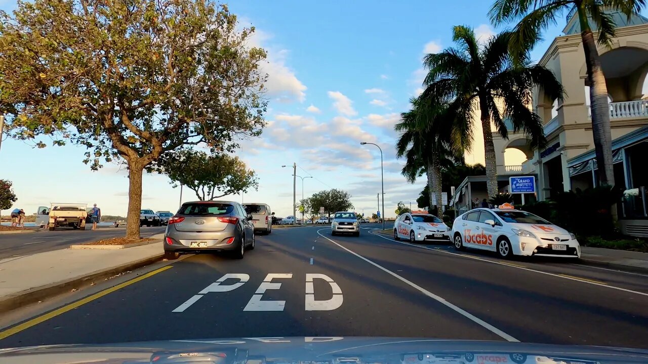 Driving in Gold Coast | From Southport to Broadbeach Waters