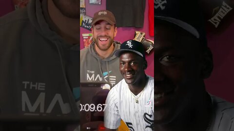 Who Am I?!? Michael Jordan on the White Sox! #fyp #michaeljordan #nba #mlb #guessinggame #guesswho