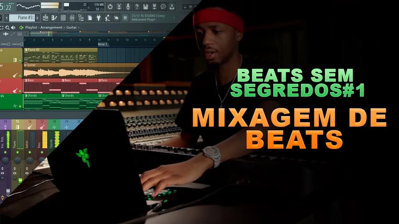 BEATS SEM SEGREDOS #1 MIXAGEM DE BEATS