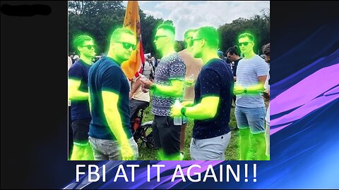 JANUARY 6TH FALSE FLAG!!? - FBI CAUGHT INCITING RIOTS