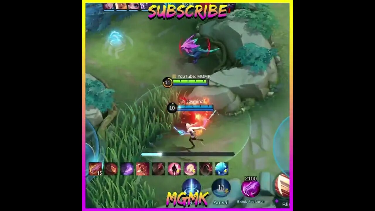 YSS Bully Irithiel | MLBB Highlights | TikTok Mobile Legends