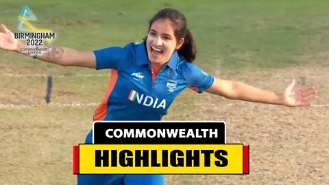 INDIA VS BARBADOS WOMEN CRICKET COMMONWEALTH GAMES CRICKET