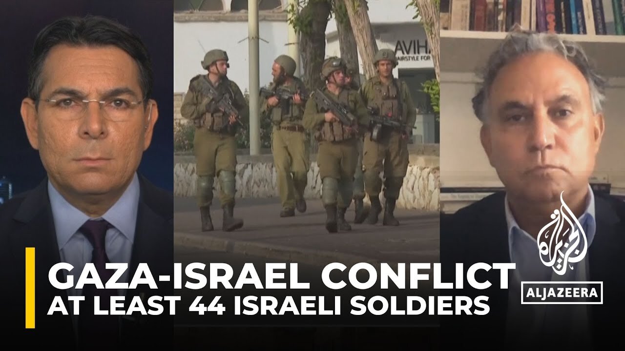 Israeli military says at least 44 of its soldiers have been killed in attacks