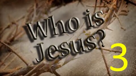 LIVE Wed at 6:30pm EST - Who is Jesus Christ? PART 3