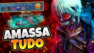 EU NÃO SABIA QUE ELE TAVA TUDO ISSO! | MOBILE LEGENDS