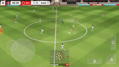 ATLANTIC CRYSTAL FC 2-0 REAL MADRID