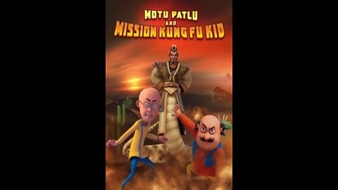 Motu Patlu And Mission Kung Fu Kid 2024