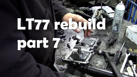 LT77 rebuild part 7
