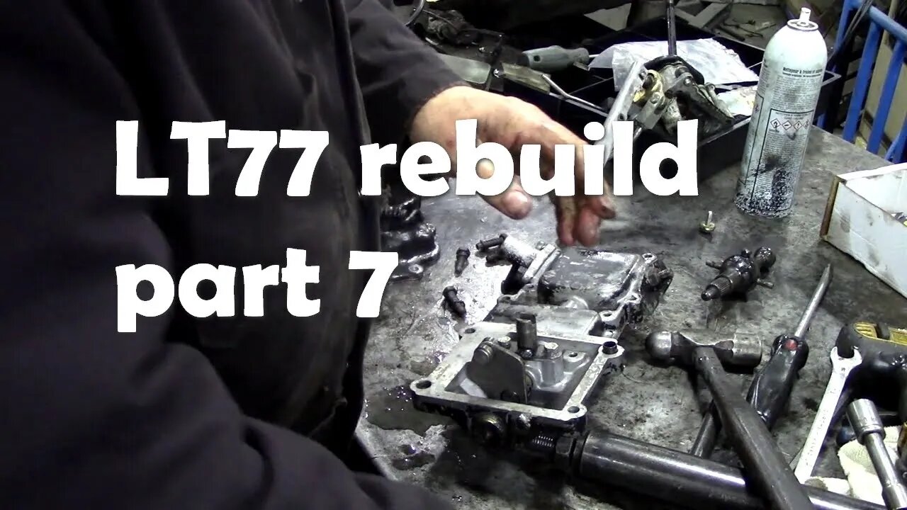 LT77 rebuild part 7
