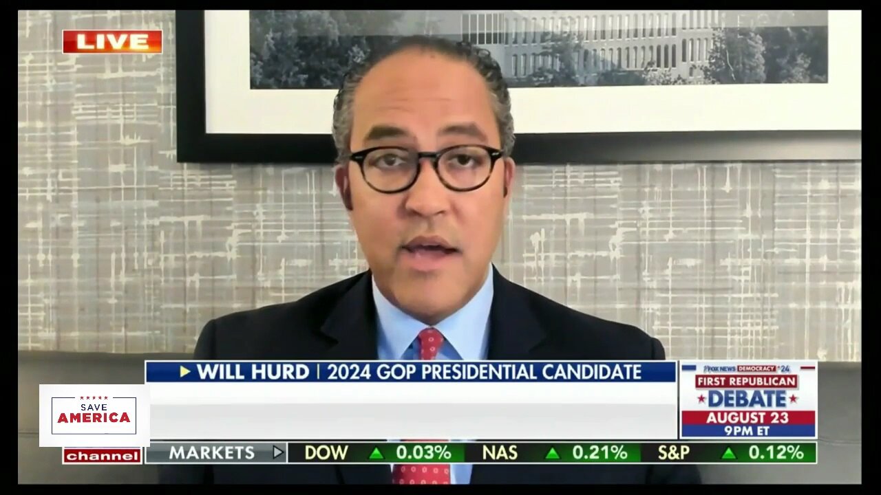 Republican RINO Will Hurd calls President Trump a loser