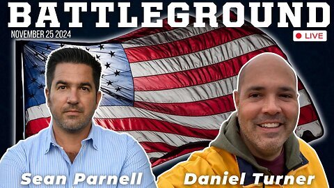 A MAJOR Shift Is About To Happen w/ Daniel Turner | Battleground w/Sean Parnell