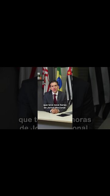 Esse é o Lula que quer acabar com a liberdade de imprensa! #globo #shorts #lula #bolsonaro