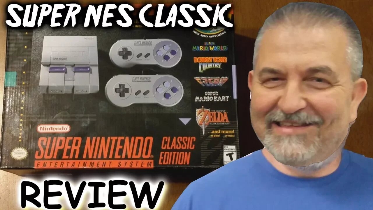 SNES Mini Classic Edition Review