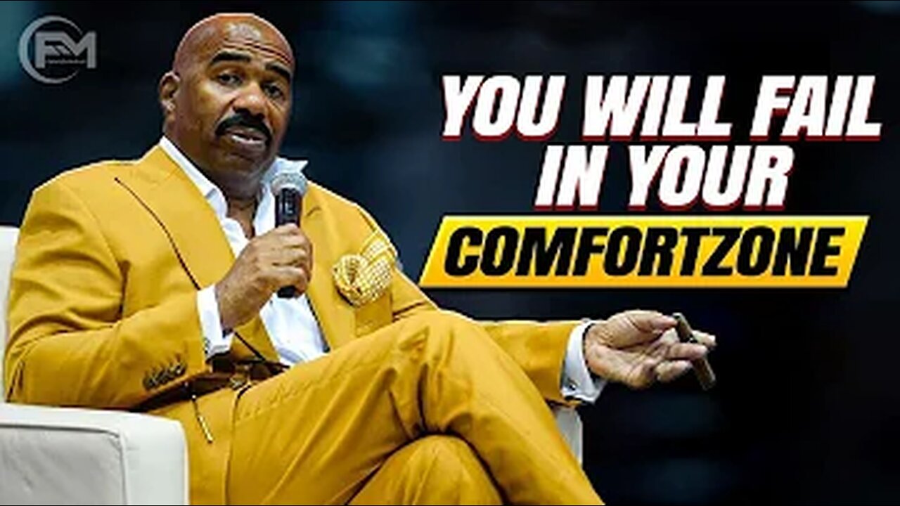 The Power of Hope: Steve Harvey's Motivational Speech | FakeitorMakeit |