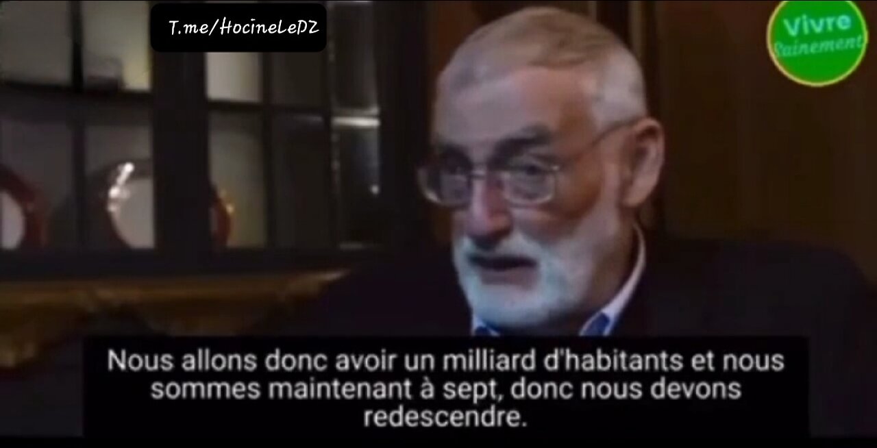 Dennis Meadows : "Nous devons réduire la population mondiale de 7 milliards à 1 milliard"