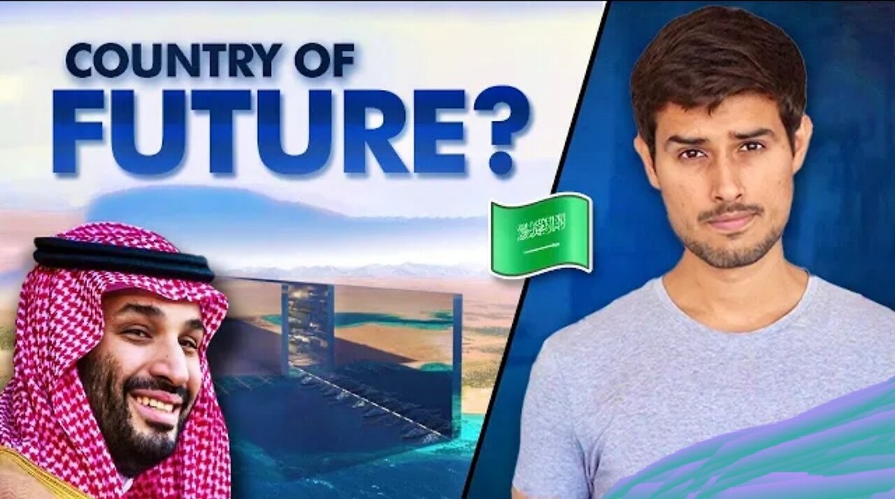 Suadi Arabia's $1Trillion plan _Is it reallly possible?