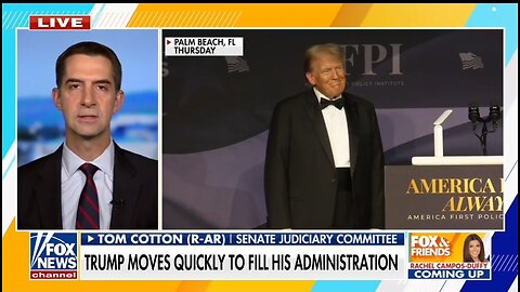 Sen Tom Cotton: Trump Is Shaking Things Up!