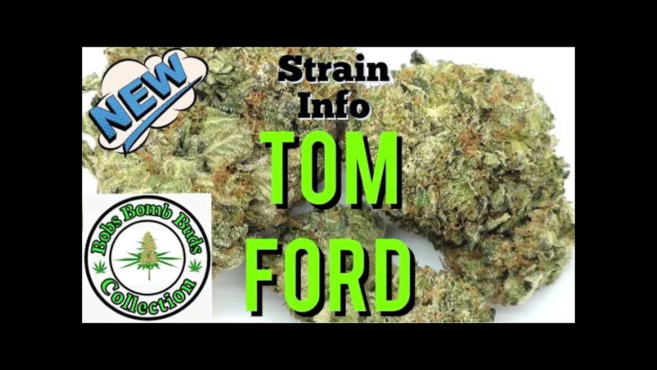 Tom Ford, BC Bud Supply