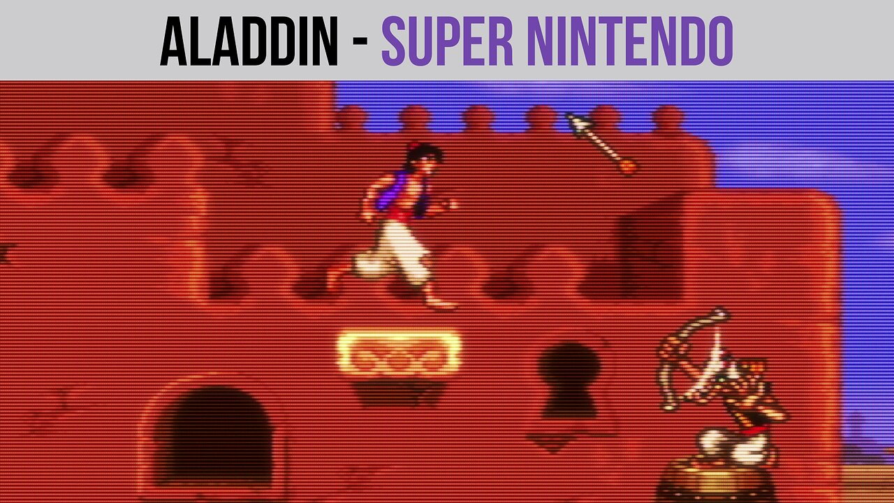 Aladdin - Super Nintendo