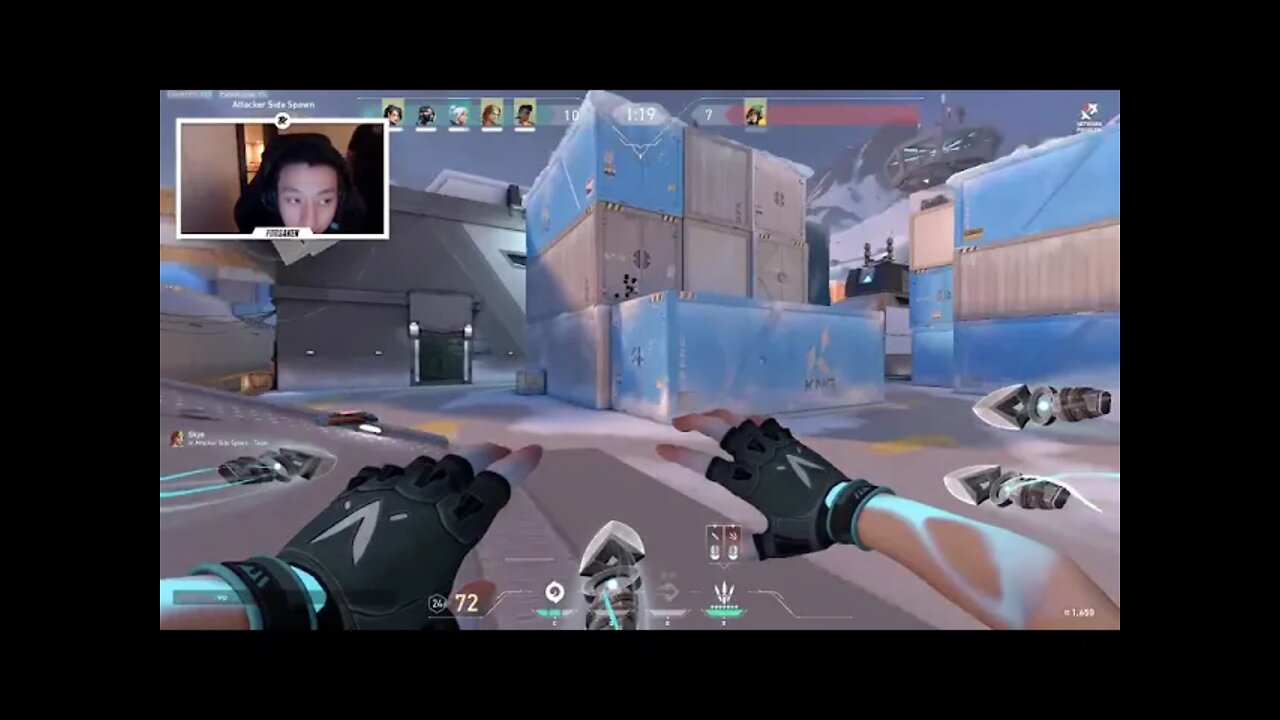 f0rsaken ace of the day