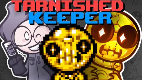 Tarnished Keeper Reveal - tboi Epiphany | Weekly Meat (The BInding of Isaac + Meat Boy News)