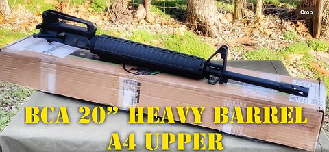 Bear Creek Arsenal HEAVY BARREL A4 Upper Overview