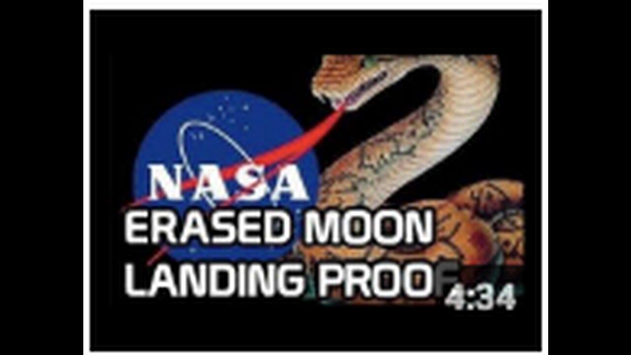 "NASA Admits Erasing Apollo Moon Landing Telemetry Tapes" (2017) 👨‍🚀