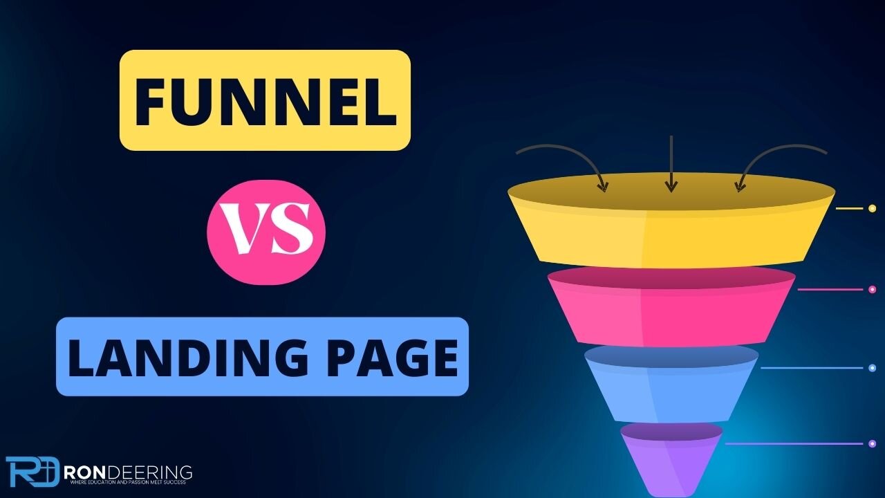 Funnels VS Landing Pages