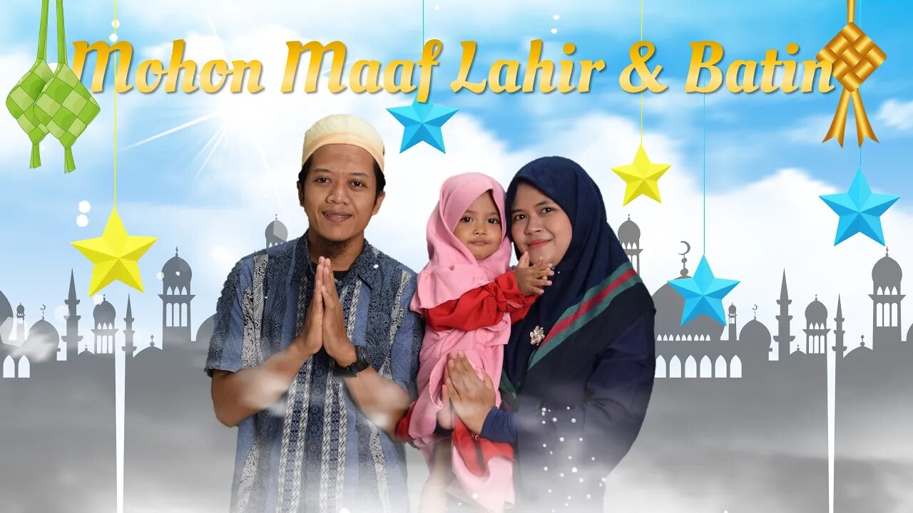 Video Ucapan Hari Raya Idul Fitri 1441 Hijriyah