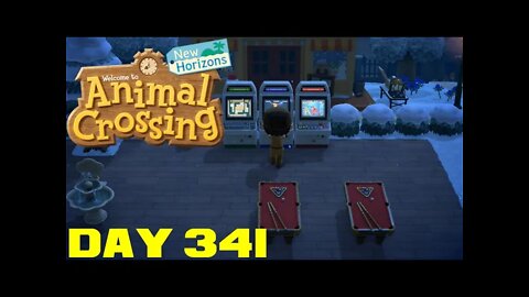 Animal Crossing: New Horizons Day 341 - Nintendo Switch Gameplay 😎Benjamillion