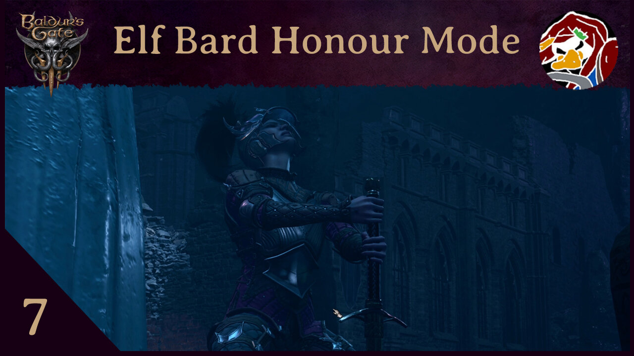 Baldur's Gate 3 Honour Mode Episode 7 - Making Shadowheart Work For Her New Gear