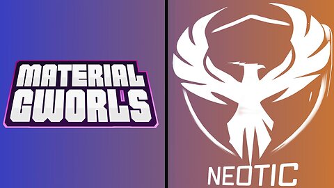 MATERIAL GWORLS VS NEOTIC | FULL MATCH | SRL SÄSONG 8 | DIVISION 2