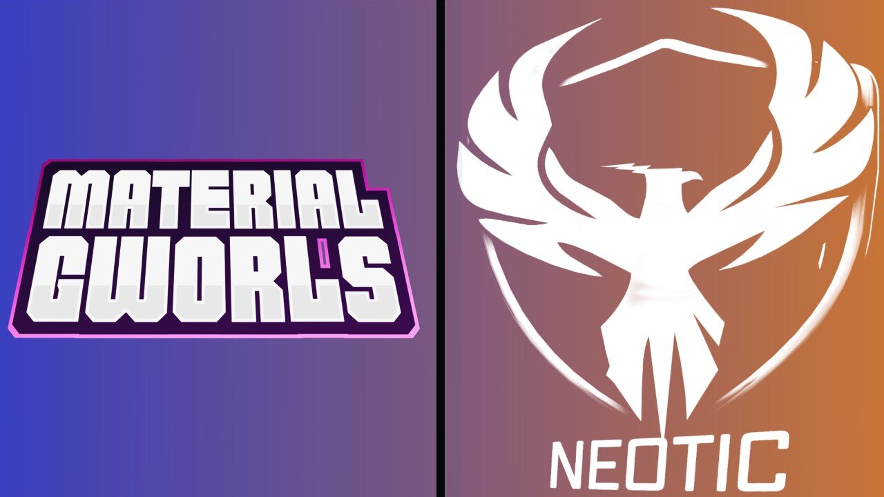 MATERIAL GWORLS VS NEOTIC | FULL MATCH | SRL SÄSONG 8 | DIVISION 2