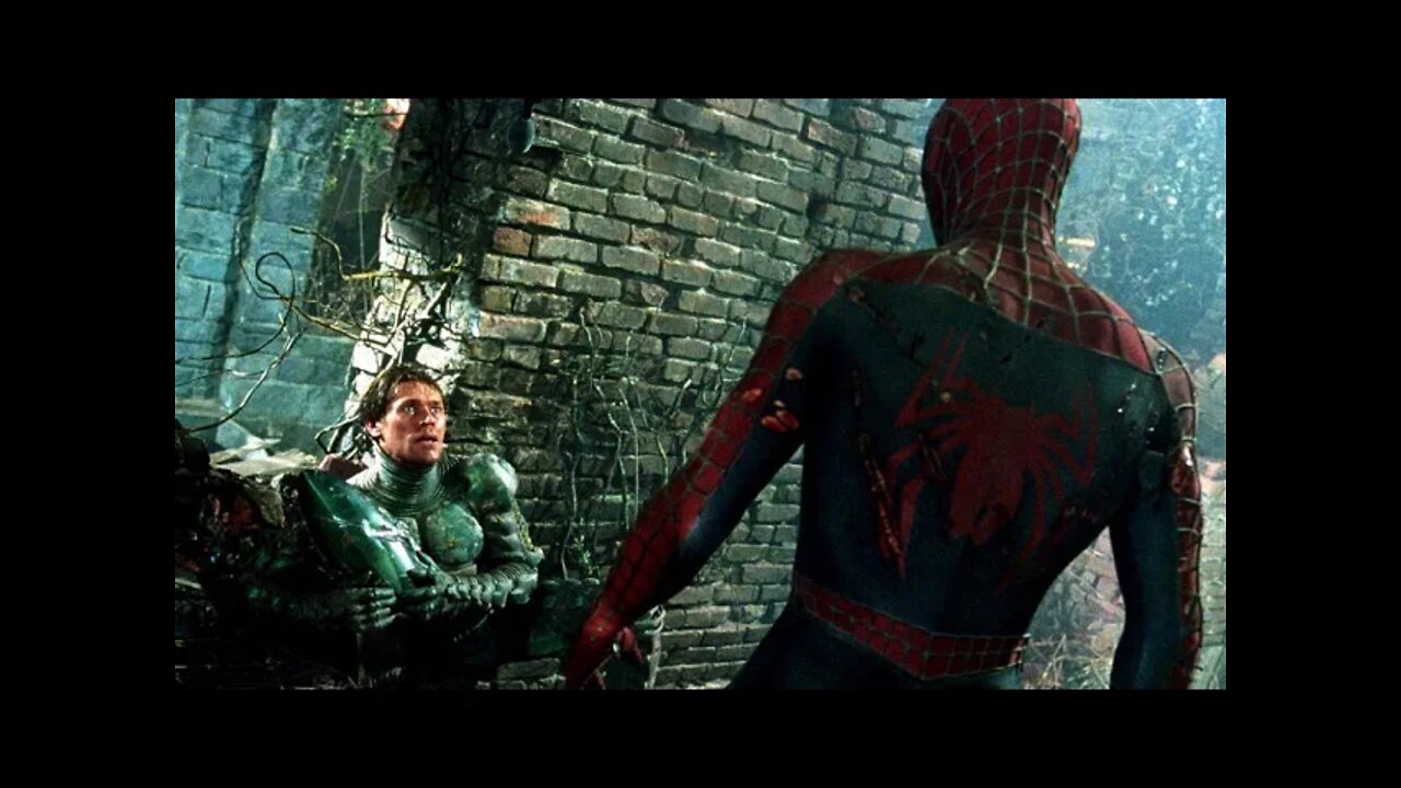 Spider-Man vs green goplin