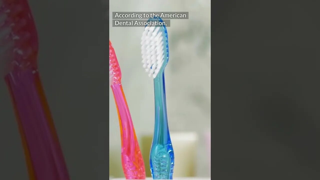 Soak Your Toothbrush in Hydrogen Peroxide for This Incredible Reason #shorts