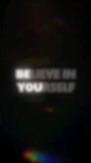 #Believe